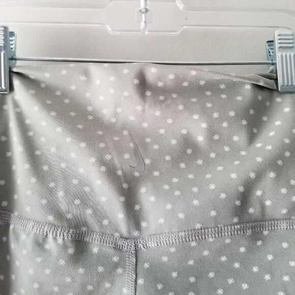 Nike Yoga Dots Twist 7/8 Tights Leggings High Rise Small - Picture 9 of 15